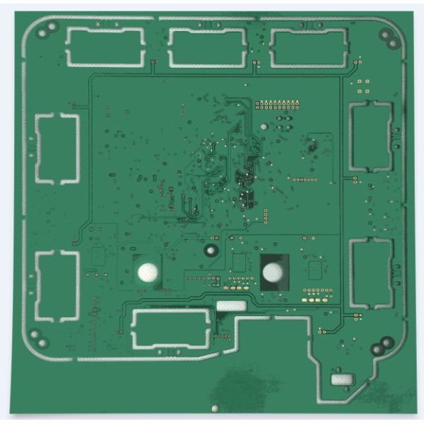 6 layers pcb with impedance