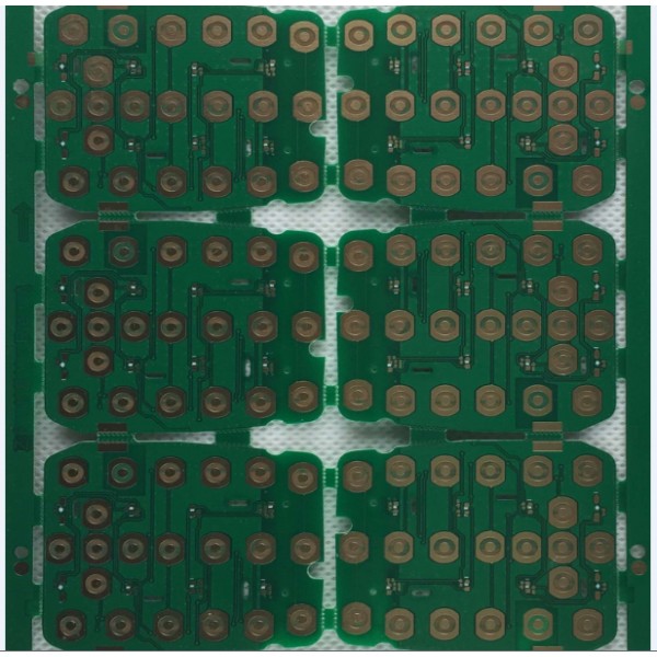 2 layers PCB for keyboard