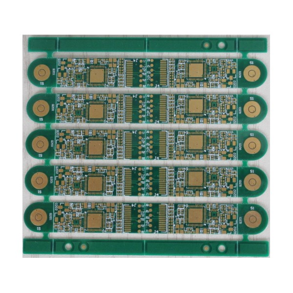 4 layers pcb with blind vias